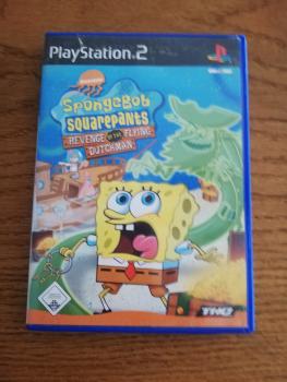Spongebob SquarePants Revenge of the Flying Dutchman komplett mit Anleitung Playstation 2 SLES 51285 USK ab 0 Jahren